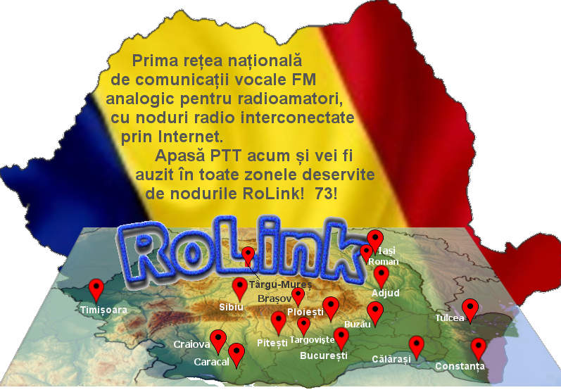 Harta RoLink